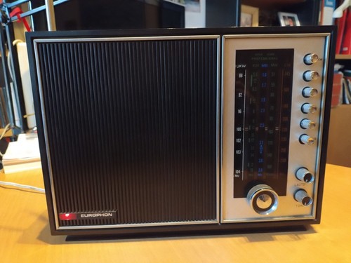 Radio vintage europhon - ,