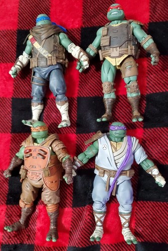 Set action figure neca teenage - figure,