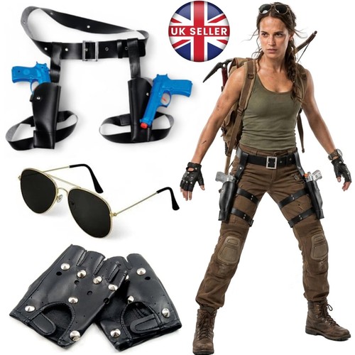 Costume lara croft tomb raider - tomb,
