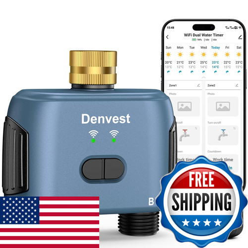 Denvest timer acqua wifi per - acqua,