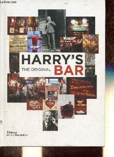 Harry bar 1911 - 1911-2011.,