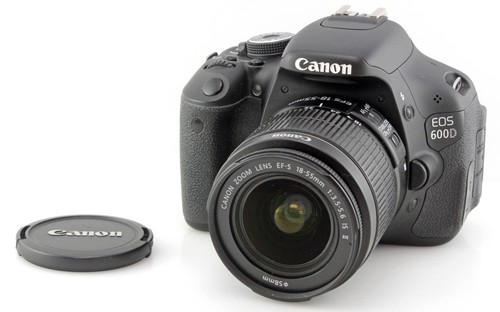 Canon eos 600d 18mp - eos,