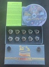 New Beugler 10 Head Set for Beugler Pinstriping Tool DVD and 2 Plunger Seals