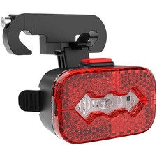 Fanale Posteriore Bici USB