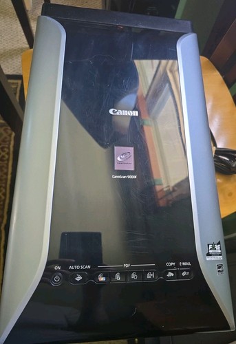 Scanner canon canoscan 9000f - canoscan,
