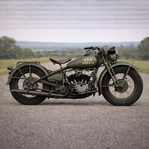 Poster moto 750cc - poster, militare