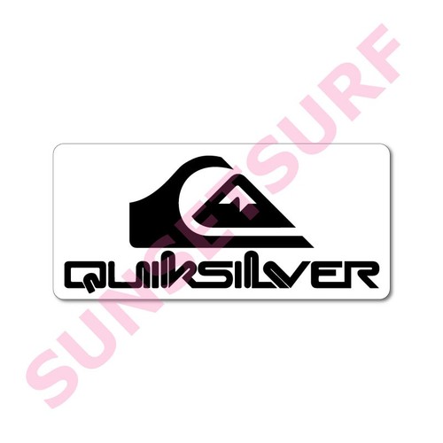 Adesivo quiksilver surf - quiksilver,