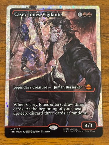 Casey jones vigilante - casey,
