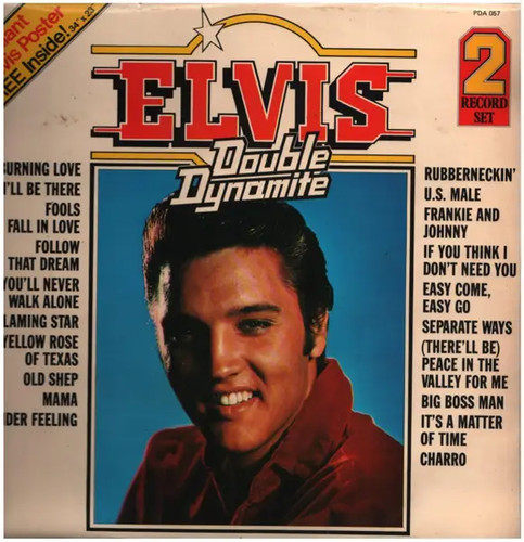Elvis presley double - presley,