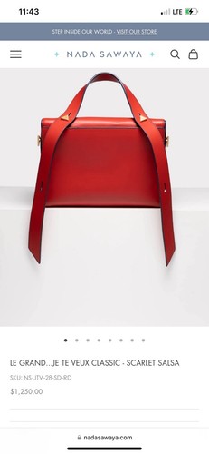 Borsa mano nada sawaya - borsa,