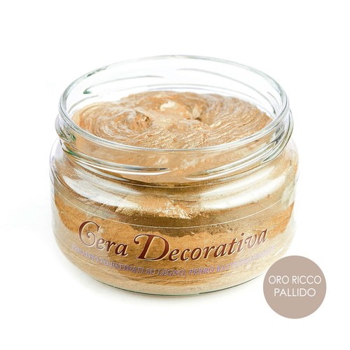 Cera decorativa oro ricco - cera,