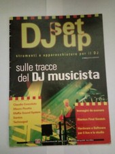 dj set up supp. strumenti musicali  apr. 2002 rarissimo