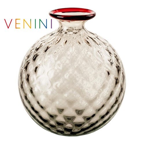 Venini vaso monofiore balloton - venini,