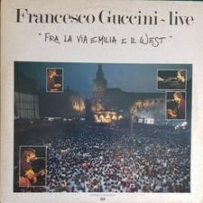  FRANCESCO GUCCINI - Live: tra