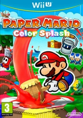 Paper mario color splash - paper, (wii