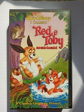 VHS - Red e Toby - Walt Disney
