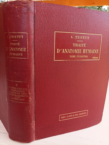 Traite anatomie humaine - d'anatomie,