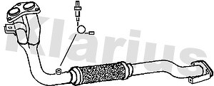 Tubo anteriore klarius per - anteriore,