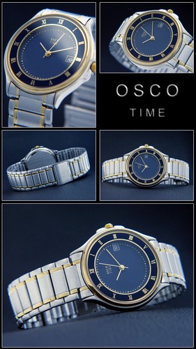 Elegante orologio osco - elegante,
