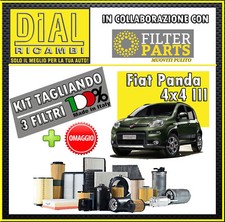 Kit Tagliando Filtri 3Pz Fiat
