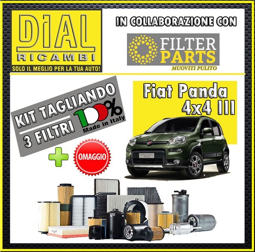 Kit tagliando filtri - kit, 3pz
