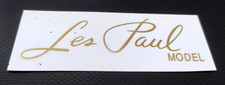 GIBSON LES PAUL HEADSTOCK LOGO