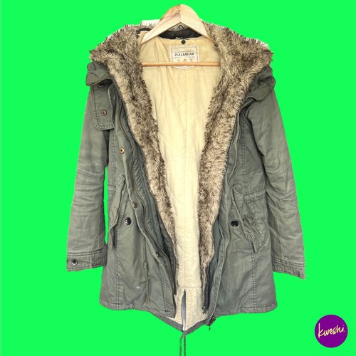 Pull bear cappotto parka - &,