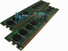 2GB Kit 2X 1GB DDR2 PC2-4200