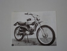 RITAGLIO DI GIORNALE 1973 MOTO