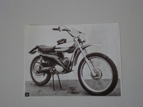 Ritaglio giornale 1973 moto - di,