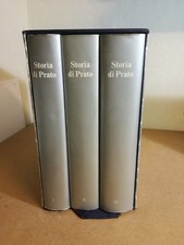 Storia di Prato 3 Voll. -