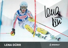 Lena dürr cartolina - lena,