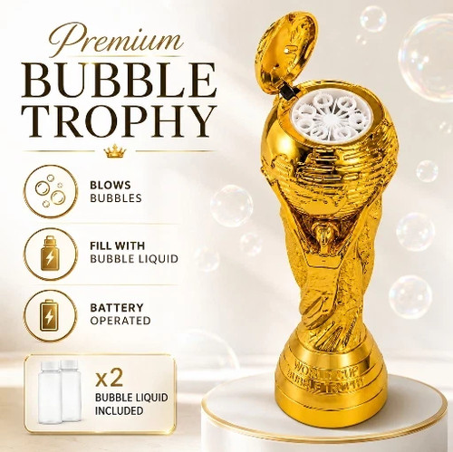 Trofeo replica bubble gun - replica,
