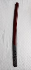 Saya per Samurai Katana.