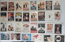 Collezione Ciak Mini Locandine Film Dal 1986 Al 1989 30 Pezzi Cartoline Movie 