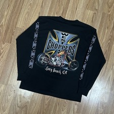 Camicia nera manica lunga