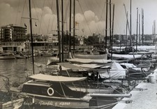 Cartolina Anzio Roma Porto viaggiata