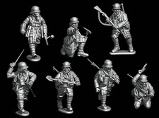 WW1 28 mm German Sturmtruppe