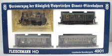Fleischmann Bavarian State Railway Limited Edition HO Gauge Train Pack 4901