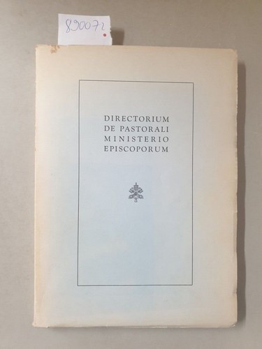 Directorium pastorali - de,