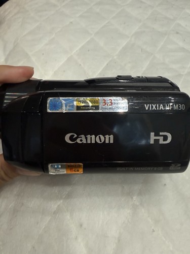 Canon vixia m30 camcorder - hf,