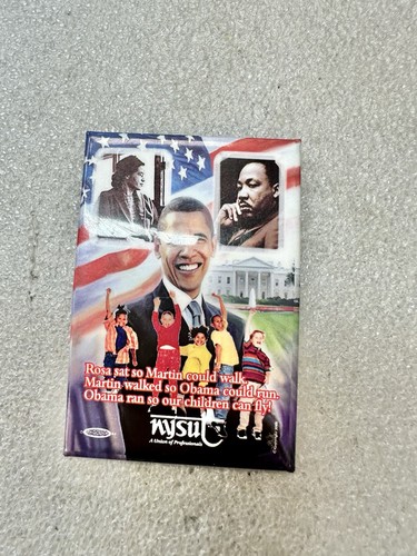 Nysut rara spilla obama rosa - rara,