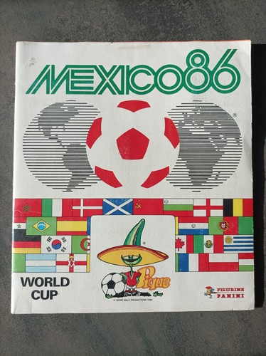 Panini mexico album 100 - -, 100%