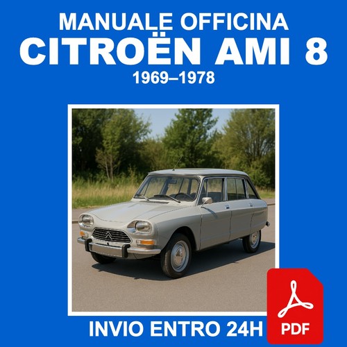 Manuale officina citroën - manuale, ami