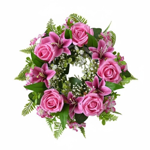 Ghirlanda fiore cinque - a,