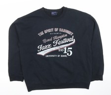 Felpa Pullover Uomo UK Taglia