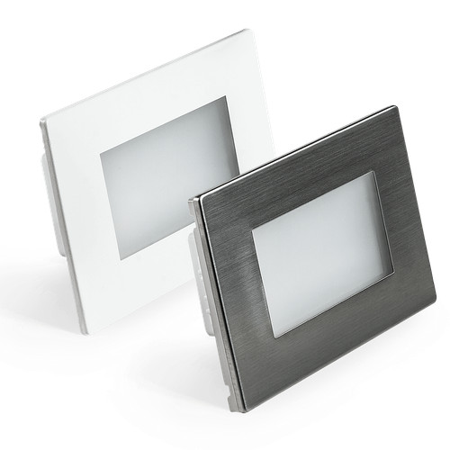 Faretto segnapasso led - faretto,
