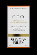 Sunday riley ceo siero - riley,