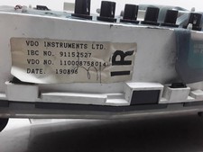 91152527 QUADRO STRUMENTI PER OPEL FRONTERA A 2.5 TDS 1992 1147959