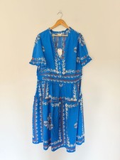 Abito Monsoon donna XL blu